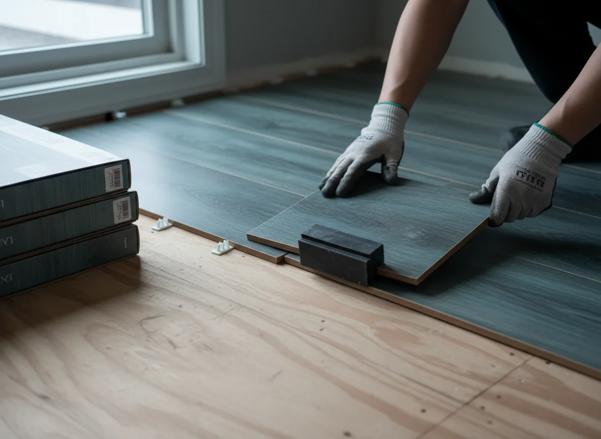 Luxury Vinyl Plank Installation company in New Providence, IA